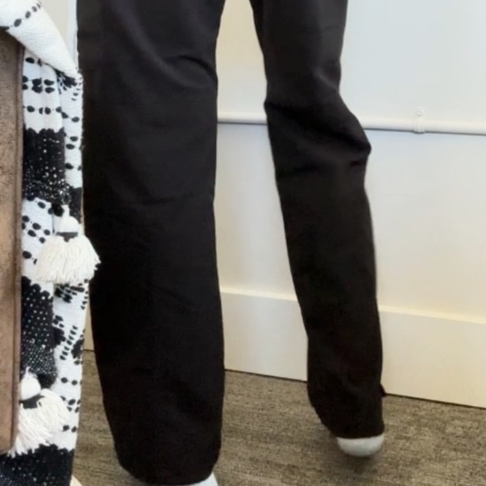 Figs Kade Cargo Scrub Pants Black women’s M - Picture 16 of 16